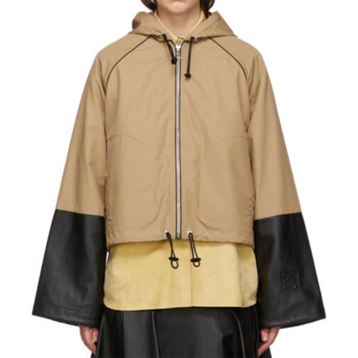 Conjuring Kesha Karen Elson Cotton Hooded Jacket