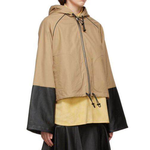 Conjuring Kesha Karen Elson Cotton Hooded Jacket - Image 4