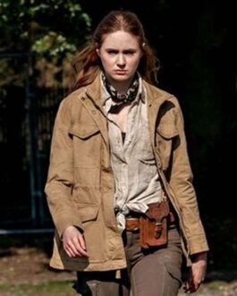 The Bubble Karen Gillan Jacket