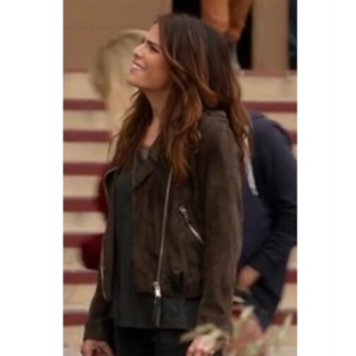 How to Get Away with Murder Season 3 Karla Souza Jacket - Image 4