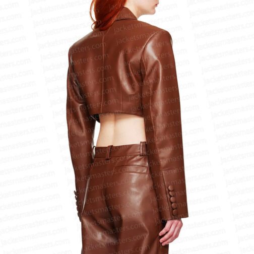 Karrueche Tran Divinity Leather Jacket - Image 3