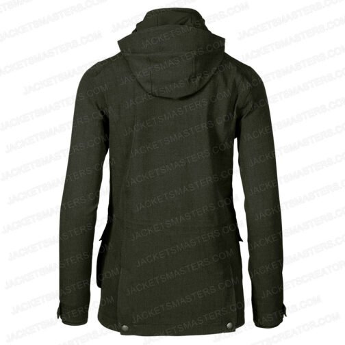 Kate Middleton Seeland Woodcock Cotton Green Jacket - Image 2