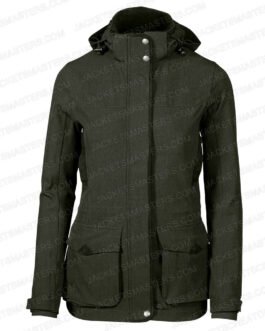 Kate Middleton Seeland Woodcock Cotton Green Jacket
