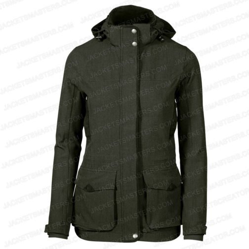 Kate Middleton Seeland Woodcock Cotton Green Jacket
