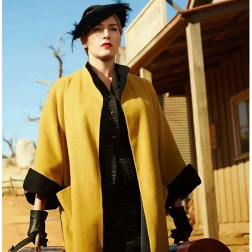 Kate Winslet The Dressmaker Coat - Image 2