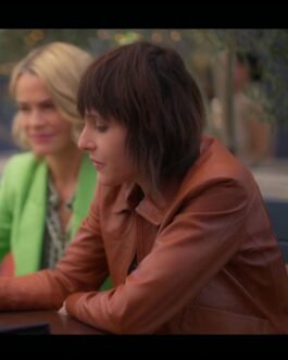 Katherine Moennig The L Word S02 Leather Jacket