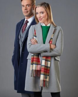Katie Cassidy A Royal Christmas Crush Coat