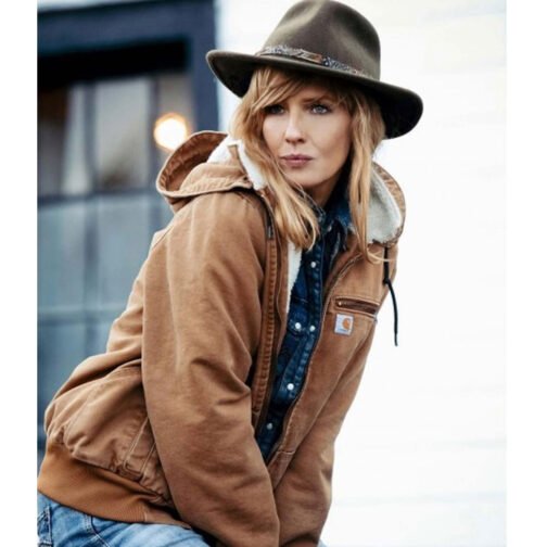 Yellowstone Kelly Reilly Bomber Jacket - Image 5