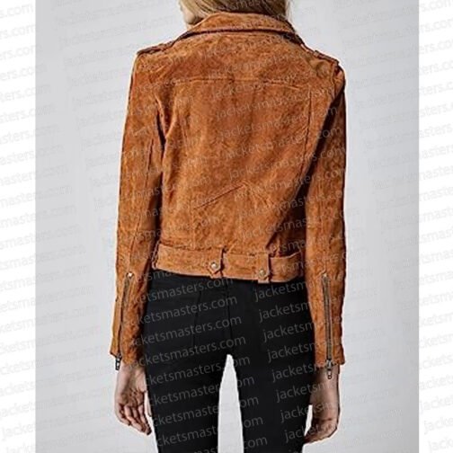 Kenan Hayley Marie Norman Suede Jacket - Image 3
