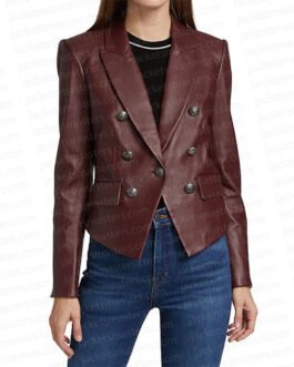 9-1-1 Lone Star Michaela Mcmanus Leather Jacket