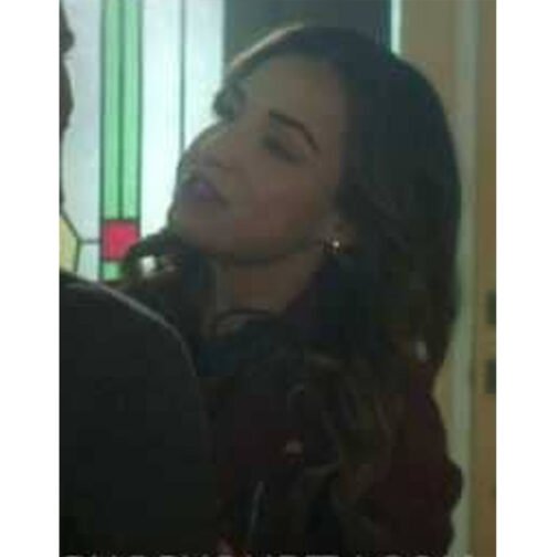 Kennedy Mcmann Nancy Drew Brown Suede Jacket - Image 2