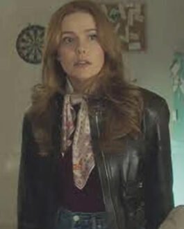 Kennedy Mcmann Nancy Drew Aviator Leather Jacket