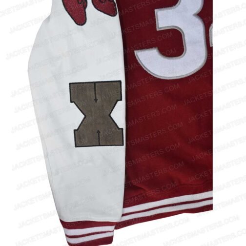 Kenya Barris #BlackAF H Letterman Jacket - Image 10