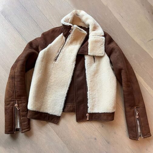 Kesun Lee Swiping America Jacket - Image 3