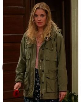Kevin Can F**k Himself Annie Murphy Green Jacket
