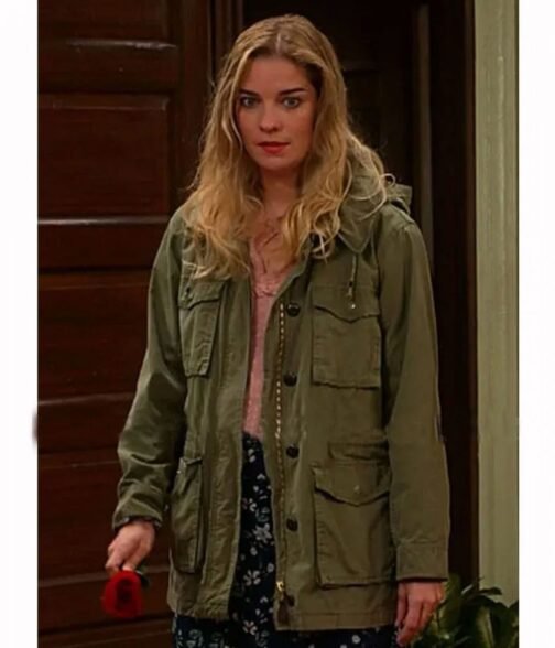 Kevin Can F**k Himself Annie Murphy Green Jacket - Image 2