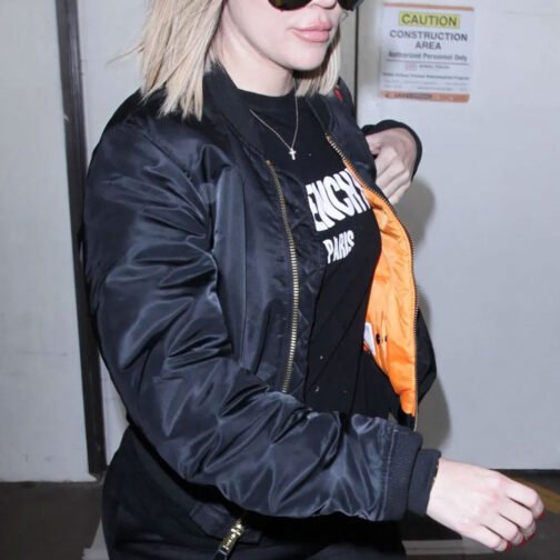 Khloe Kardashian Yeezy Tour Jacket - Image 8