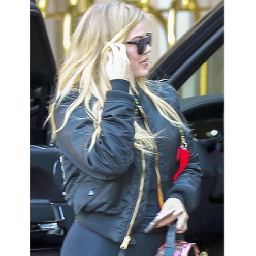 Khloe Kardashian Yeezy Tour Jacket - Image 9
