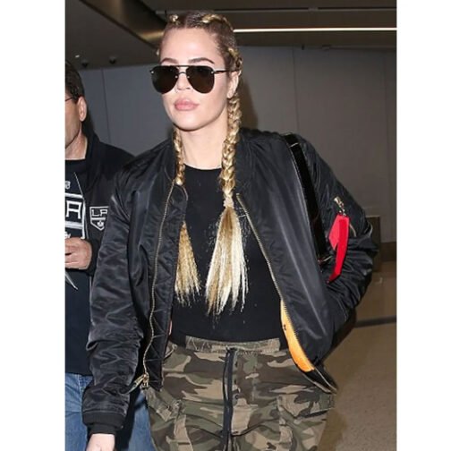 Khloe Kardashian Yeezy Tour Jacket - Image 4