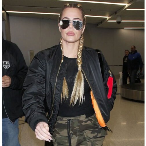 Khloe Kardashian Yeezy Tour Jacket - Image 2