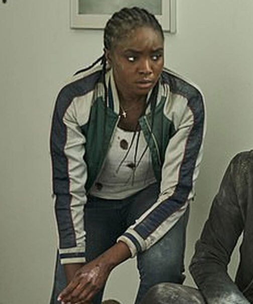 Kiki Layne The Old Guard Bomber Jacket - Image 9