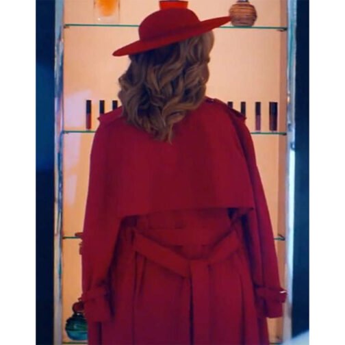 Kim Cattrall Glamorous Coat - Image 2