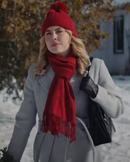 Kirsten Comerford Christmas on the Alpaca Farm Coat