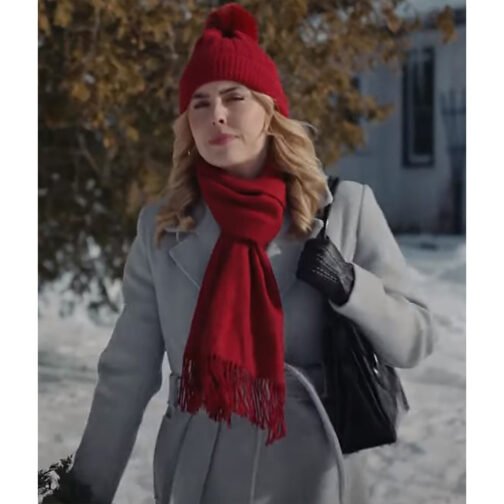 Kirsten Comerford Christmas on the Alpaca Farm Coat - Image 2