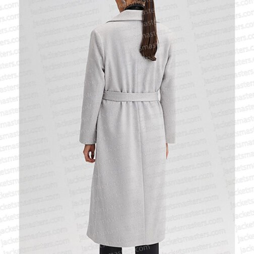 Kirsten Comerford Christmas on the Alpaca Farm Coat - Image 3