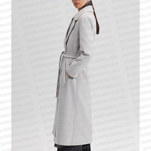 Kirsten Comerford Christmas on the Alpaca Farm Coat - Image 4
