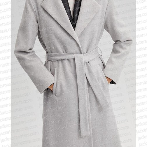 Kirsten Comerford Christmas on the Alpaca Farm Coat - Image 5