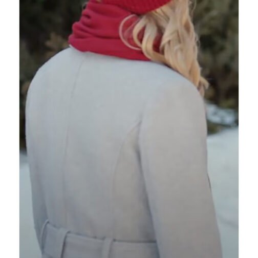 Kirsten Comerford Christmas on the Alpaca Farm Coat - Image 9