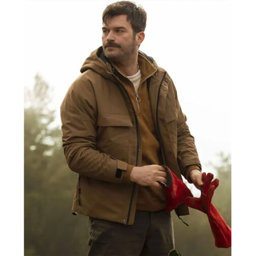 Kıvanç Tatlıtuğ Chokehold Jacket - Image 7