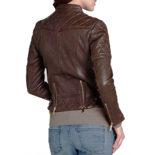 General Hospital Kristina Wagner Leather Jacket - Image 3