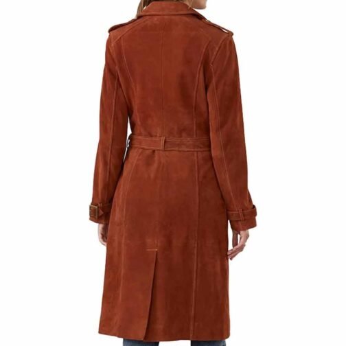 Big Sky Kylie Bunbury Suede Coat - Image 3
