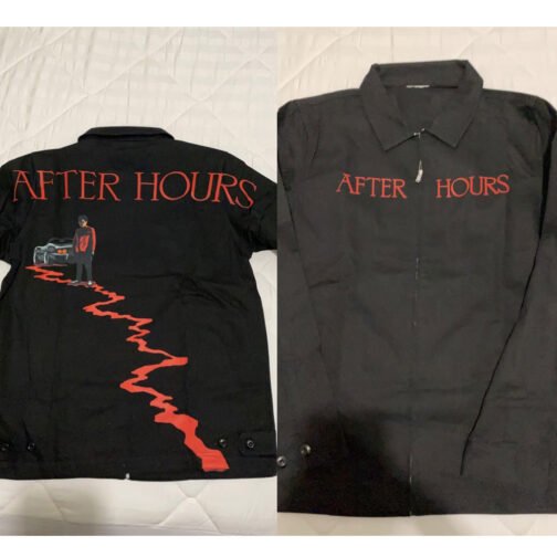 Escape LA The Weeknd Work Jacket - Image 5
