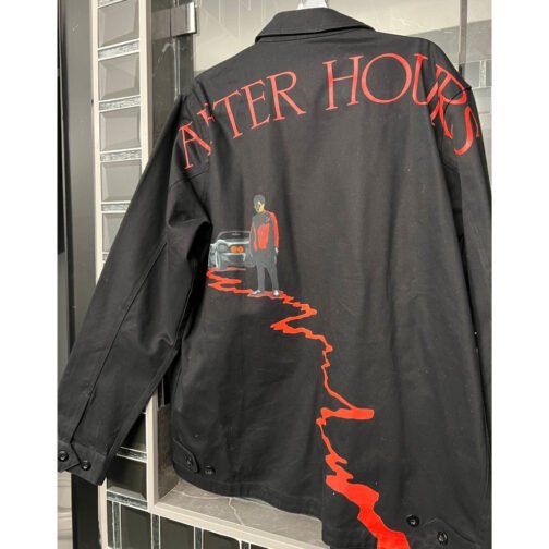 Escape LA The Weeknd Work Jacket - Image 4