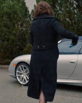 Firefly Lane Katherine Heigl Black Trench Coat