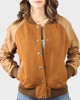 Virgin River Season 5 Elise Gatien Varsity Jacket