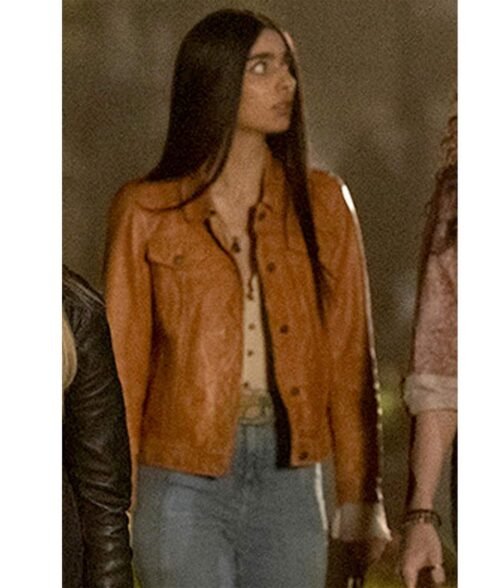 The Winchesters Nida Khurshid Tan Brown Jacket
