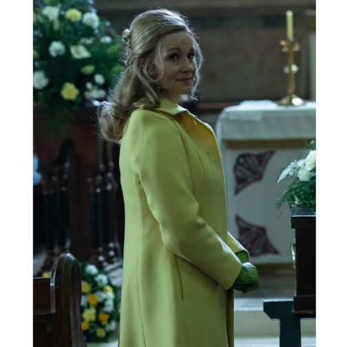 The Miracle Club Laura Linney Coat - Image 3