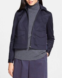 How to Get Away with Murder S02 Karla Souza Blue Jacket