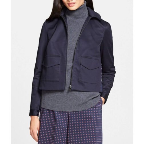 How to Get Away with Murder S02 Karla Souza Blue Jacket
