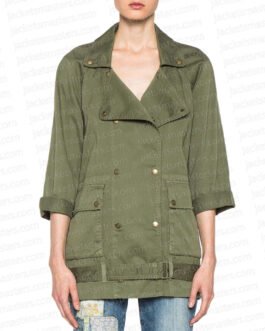 How to Get Away with Murder S03 Karla Souza Green Jacket