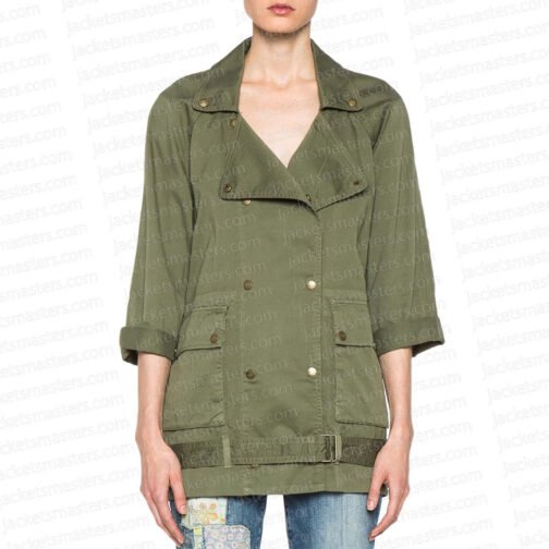 How to Get Away with Murder S03 Karla Souza Green Jacket