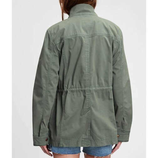 Lauren Graham The Mighty Ducks Green Jacket - Image 3