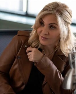 Law and Order SVU Orfeh Leather Jacket