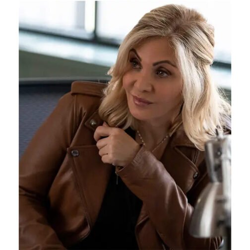 Law and Order SVU Orfeh Leather Jacket - Image 2