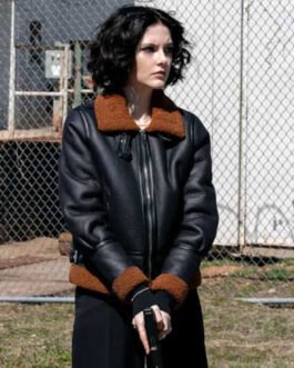 Law & Order Organized Crime Ainsley Seiger Leather Jacket