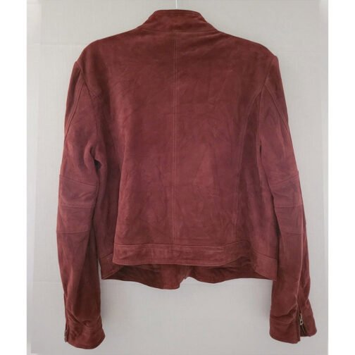 Legacies Season 4 Candice King Suede Jacket - Image 3
